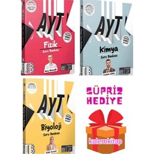 Benim Hocam Ayt Fizik Kimya Biyoloji Soru Bankası 3 Kitap Set ( Sürpriz Hediyeli)