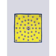 Fenerbahçe Unısex 6 Renk Logolu Sarı Fular