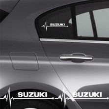 Eyphon Suzuki Maruti Ritim Oto Sticker (2 Adet)
