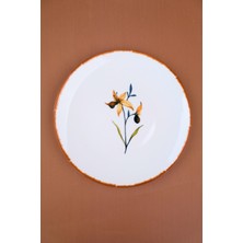 Tabak Evi Porselen Azelya Düz Tabak 19,50CM Aly4 Tekli