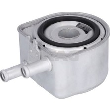 Swag 62100500 Yağ Soğutucusu P206-P306-P307-P406-P407-P607-P806-P807-EXPERT-PARTNER-BERLINGO-BOXER-JUMPER-JUMPY-C4 -C5-C8-Evasıon-Xsara-Xantıa-Grand Vıtara-Ducato 2.0/2.2 Hdı DW10-DW12 1103.N1-1103.H4