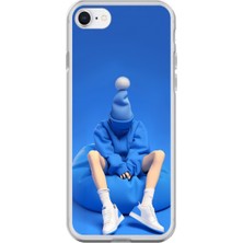 Dali Design iPhone 6s Plus Uyumlu Şeffaf Kılıf No Face 5 Tasarımlı