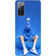 Dali Design Samsung Galaxy S20 Fe Uyumlu Şeffaf Kılıf No Face 5 Tasarımlı