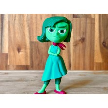 Axelon Ters Yüz Temalı Tiksinti Karakter Figürü