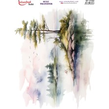 E Hobici Sulu Transfer Kağıdı 25X35CM ST-2152