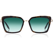 Virtue Vırtue Kadın Güneş Gözlüğü / Alaca Kahverengi