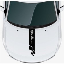 Eyphon Alfa Romeo Mito Ön Kaput Oto Sticker