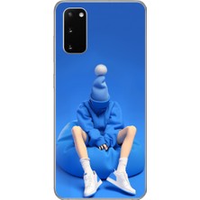 Dali Design Samsung Galaxy S20 Uyumlu Şeffaf Kılıf No Face 5 Tasarımlı