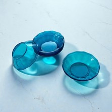 Up Home UpHome 50'li Çay Tabağı Bardak Altlığı Akrilik Kristal