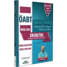 Öabt Meb Ags Dkab Din Kültürü ve Ahlak Bilgisi Öğretmenliği Mücemmi Konu Anlatımı Ders Notları Arif Köse