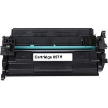 Canon CRG057H Ile Uyumlu Chıpli Muadil Toner (10K)