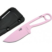 Ayder Timya İzula Esee 51455PNK Pembe Kamp Bıçağı 16 cm - Komple Metal, Plastik Kılıflı TG/Tmya1395 217220