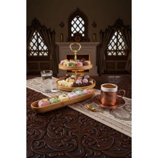 Akdeniz Home Premium Bambu Doğal Zeytinlik ve Sunum Kayığı – 35X5X2,5 cm