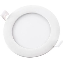 ZMR-202/B.30 2’li Set 6W Gömme LED Spot Alüminyum Kasa 3000K Günışığı Slim Yuvarlak Tavan Armatürü