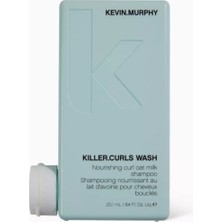 Kevin Murphy Killer Curls Yıkama Jeli, 250ML, Bukle Belirginleştirici Şampuan