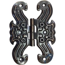 Ayder Timya Dekoratif, Sac Kelebek Menteşe - Büyük, Eskitme, 100 Adet TG/Tmya1395 217266