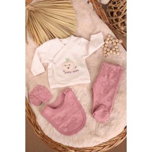 Kidello Gül Kurusu Elmalı Kız Bebek 4'lü Takım