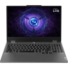 Lenovo Loq 15IRX10 83JE00J5TR FR127 I7-13650HX 40-Gbddr5 4 Tbssd RTX5060 15.6" Full Hd Windows 11 Pro Gaming Laptop + Çanta