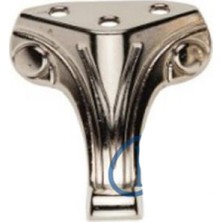 Ayder Timya Moda Ahşap, Mdf, Sunta Sandık Ayağı, Kutu Ayak 4,5 cm - Nikel TG/Tmya1395 217119