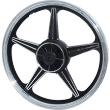 Matrix Cg Arka Çelik Jant - Siyah Renk - Büyük Kampana Uyumlu - Yüksek Mukavemetli