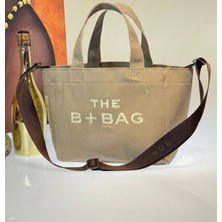 Millacom Kadın Askılı Eskitme Kanvas Çanta