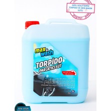 Max&Wash 4kg 0 Yağ Oranlı Torpido Parlatıcı ve Temizleyici Silikon Süt