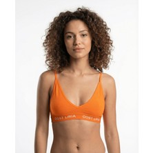 GOST LİRİA Gost Orange Kadın Bralet Turuncu