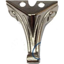 Ayder Timya Moda Ahşap, Mdf, Sunta Sandık Ayağı, Kutu Ayak 2,5 cm - Nikel TG/TMYA1395 217124