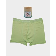 GOST LİRİA - Sage Green Erkek Boxer Yeşil