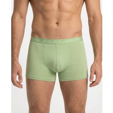 GOST LİRİA Sage Green Erkek Boxer Yeşil