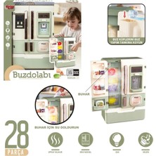 Arthurs VRD10650 Işıklı ve Sesli Aksesuarlı Buzdolabı