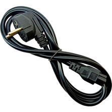 Powergate PW-Y015, 3lü Yonca Uç, 0,75MM, Power Kablosu, 1.5mt