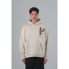 Javem Arabic Oversize Sweatshirt Unisex Stone
