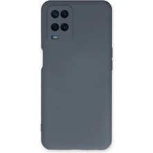 Pazarcan A54 4g Kılıf Nano Içi Kadife Silikon - Gri