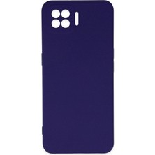 Pazarcan A73 Kılıf Nano Içi Kadife Silikon - Mor