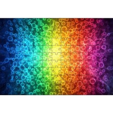 El Emeği Renk Paleti Puzzle Yapboz 99 Parça