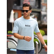 Comstar Erkek Oversize T-Shirt Selfish