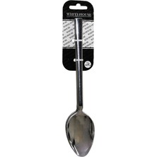 Go İthalat 6 Parça Eko Çubuk Sade Metal Yemek Kaşık 2mm (5250)