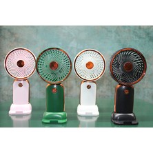 Pazarcan Şarjlı Masa ve El Fanı Vantilatör Model 2