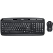 Pazarcan MK330 Q mm Kablosuz Klavye Mouse Set