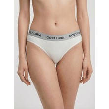 GOST LİRİA İvory Kadın Slip Külot Ekru
