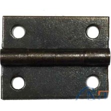 Ayder Timya Tavla Menteşesi No:3/4 - 20mm, Oksit, 1 Adet TG/Tmya1395 217512