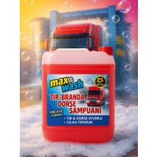 Max&Wash 20KG Tır-Bıranda-Dorse Ultra Lüx Fırçasız Kostiksiz 1/60