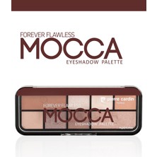 Pierre Cardin Forever Flawless Mocca Eyeshadow Palette - Far Paleti (8'li)
