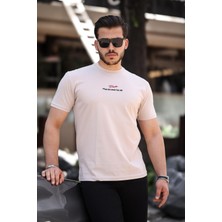 Comstar Erkek Slim Fit T-Shirt Ratty