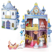 Dorasan Peri Masalı Şatosu 3D Puzzle