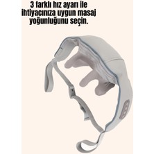 S'82 Şarjlı Boyun ve Omuz Masaj Aleti | 3D Yoğurma Teknolojisi