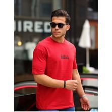 Comstar Erkek Oversize T-Shirt Selfish