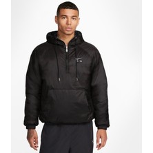 Nike Sportswear Air Winterized 1/2-Zip Hoodie Siyah Erkek Mont DR4971-010