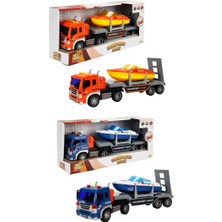 Dorasan 1/16 Transporter Taşıyıcı Bot Ses/ışık Fr 2A